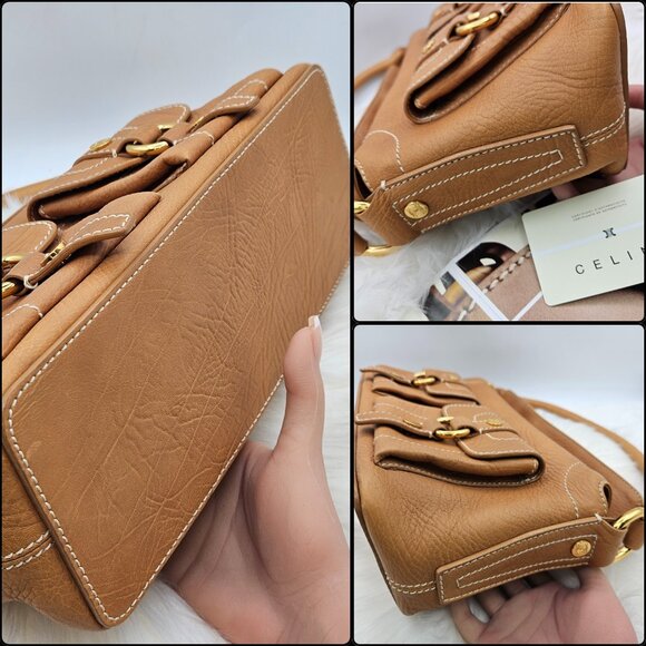 Cรฉline Satchel Leather Handbag - Picture 12 of 17